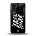 panic back phone cover | glass case for oneplus nord ce 4