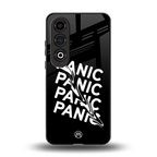 panic back phone cover | glass case for oneplus nord ce 4
