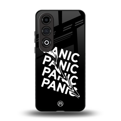 panic back phone cover | glass case for oneplus nord ce 4