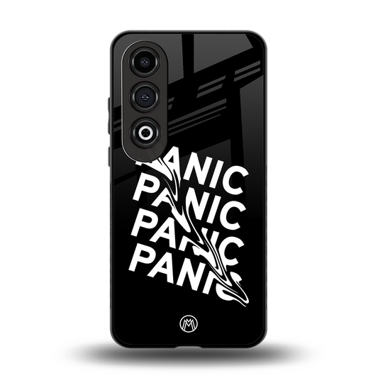 panic back phone cover | glass case for oneplus nord ce 4