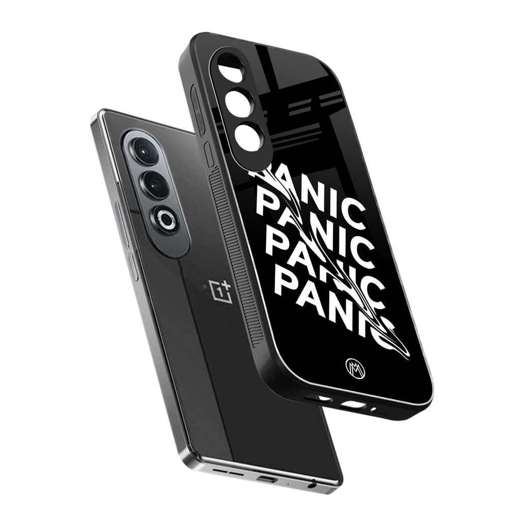 panic back phone cover | glass case for oneplus nord ce 4