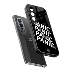 panic back phone cover | glass case for oneplus nord ce 4