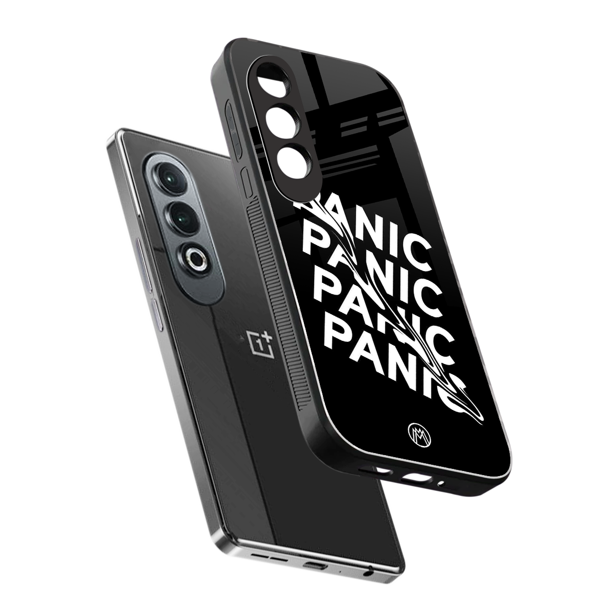 panic back phone cover | glass case for oneplus nord ce 4