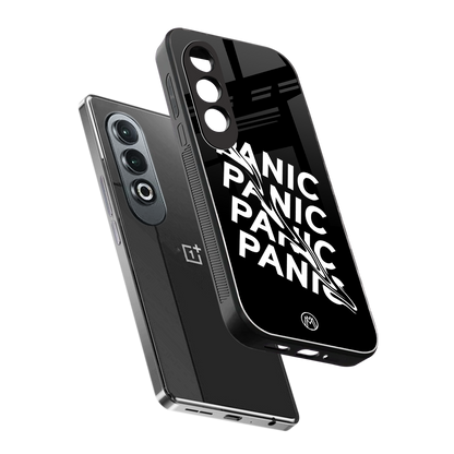 panic back phone cover | glass case for oneplus nord ce 4