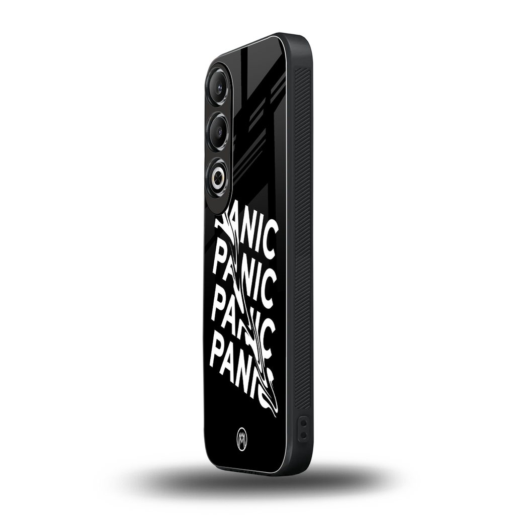 panic back phone cover | glass case for oneplus nord ce 4