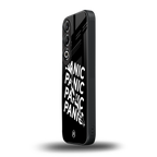 panic back phone cover | glass case for oneplus nord ce 4