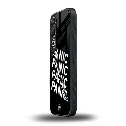panic back phone cover | glass case for oneplus nord ce 4