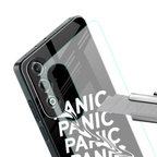 panic back phone cover | glass case for oneplus nord ce 4