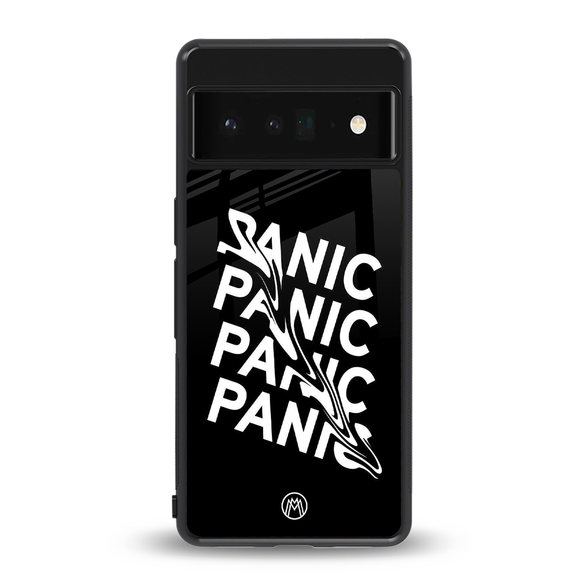 panic back phone cover | glass case for google pixel 6 pro