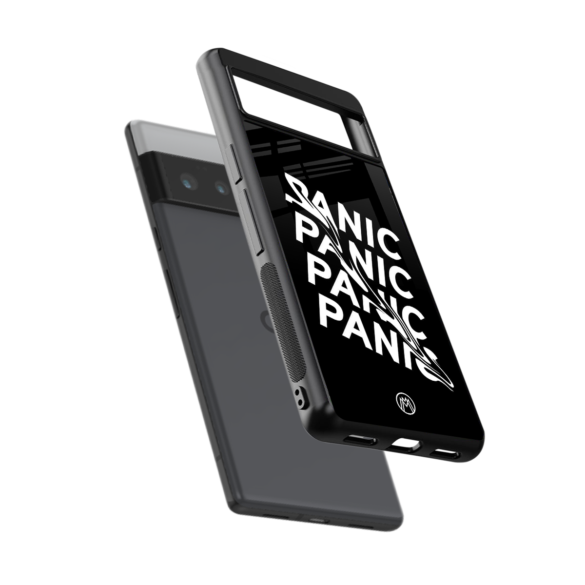panic back phone cover | glass case for google pixel 6 pro
