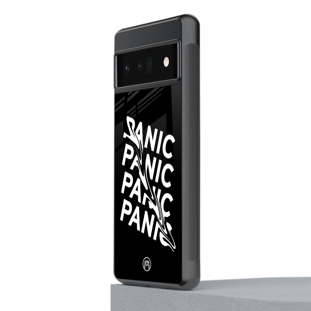 panic back phone cover | glass case for google pixel 6 pro