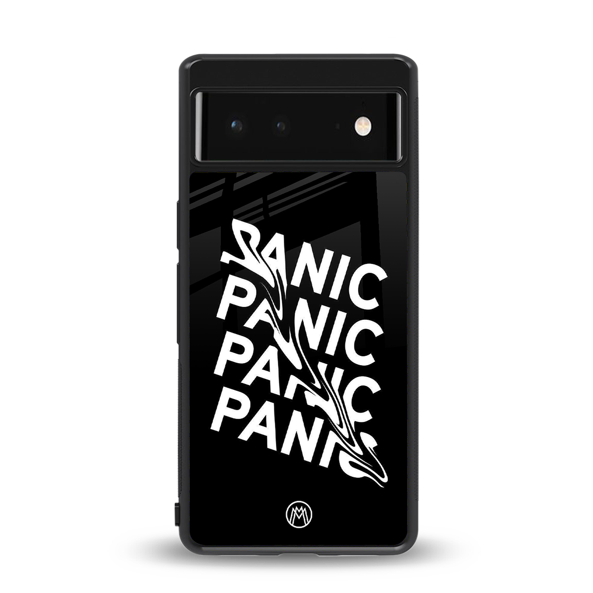 panic back phone cover | glass case for google pixel 6