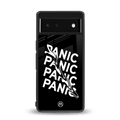 panic back phone cover | glass case for Google Pixel 6A