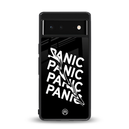 panic back phone cover | glass case for Google Pixel 6A