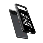 panic back phone cover | glass case for google pixel 6