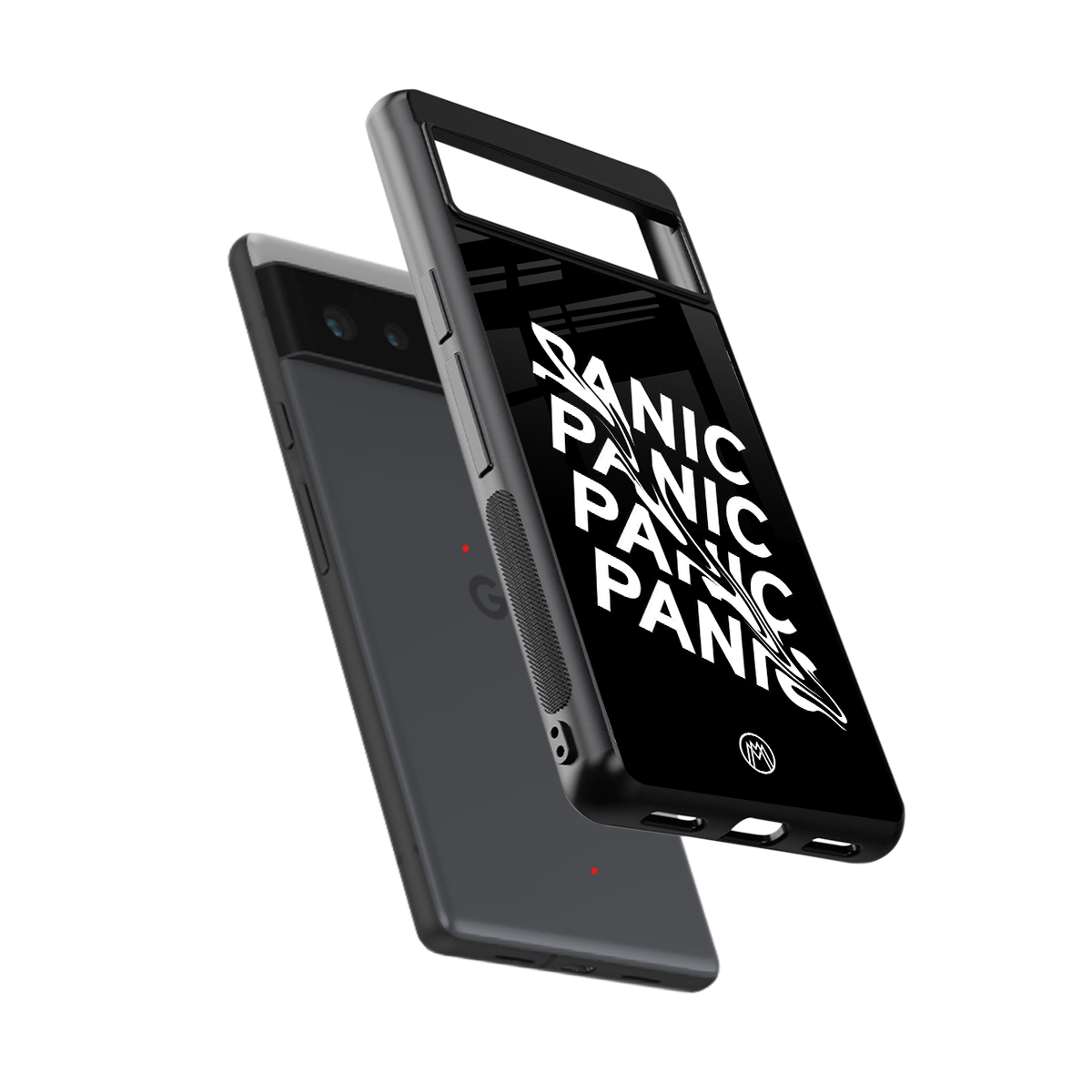 panic back phone cover | glass case for google pixel 6