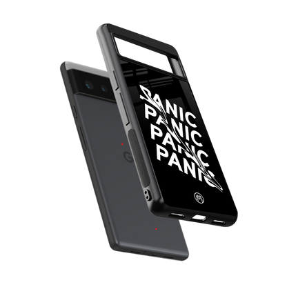 panic back phone cover | glass case for Google Pixel 6A