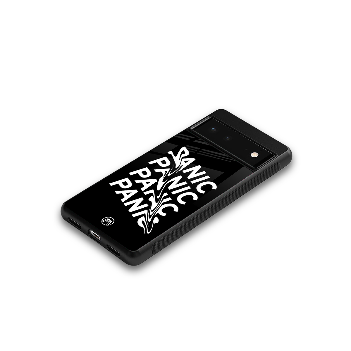 panic back phone cover | glass case for Google Pixel 6A