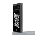 panic back phone cover | glass case for google pixel 6