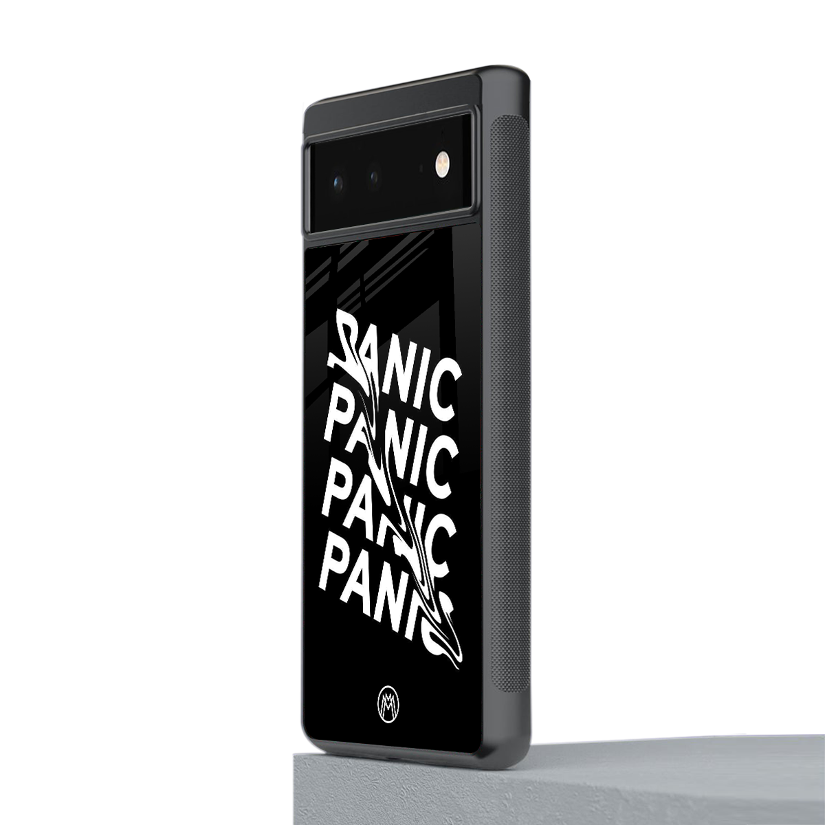 panic back phone cover | glass case for google pixel 6