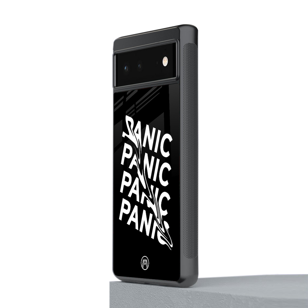 panic back phone cover | glass case for Google Pixel 6A