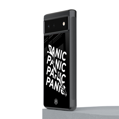 panic back phone cover | glass case for Google Pixel 6A