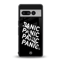 panic back phone cover | glass case for google pixel 7 pro