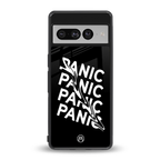 panic back phone cover | glass case for google pixel 7 pro