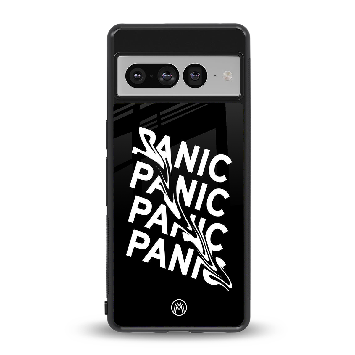 panic back phone cover | glass case for google pixel 7 pro