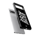 panic back phone cover | glass case for google pixel 7 pro