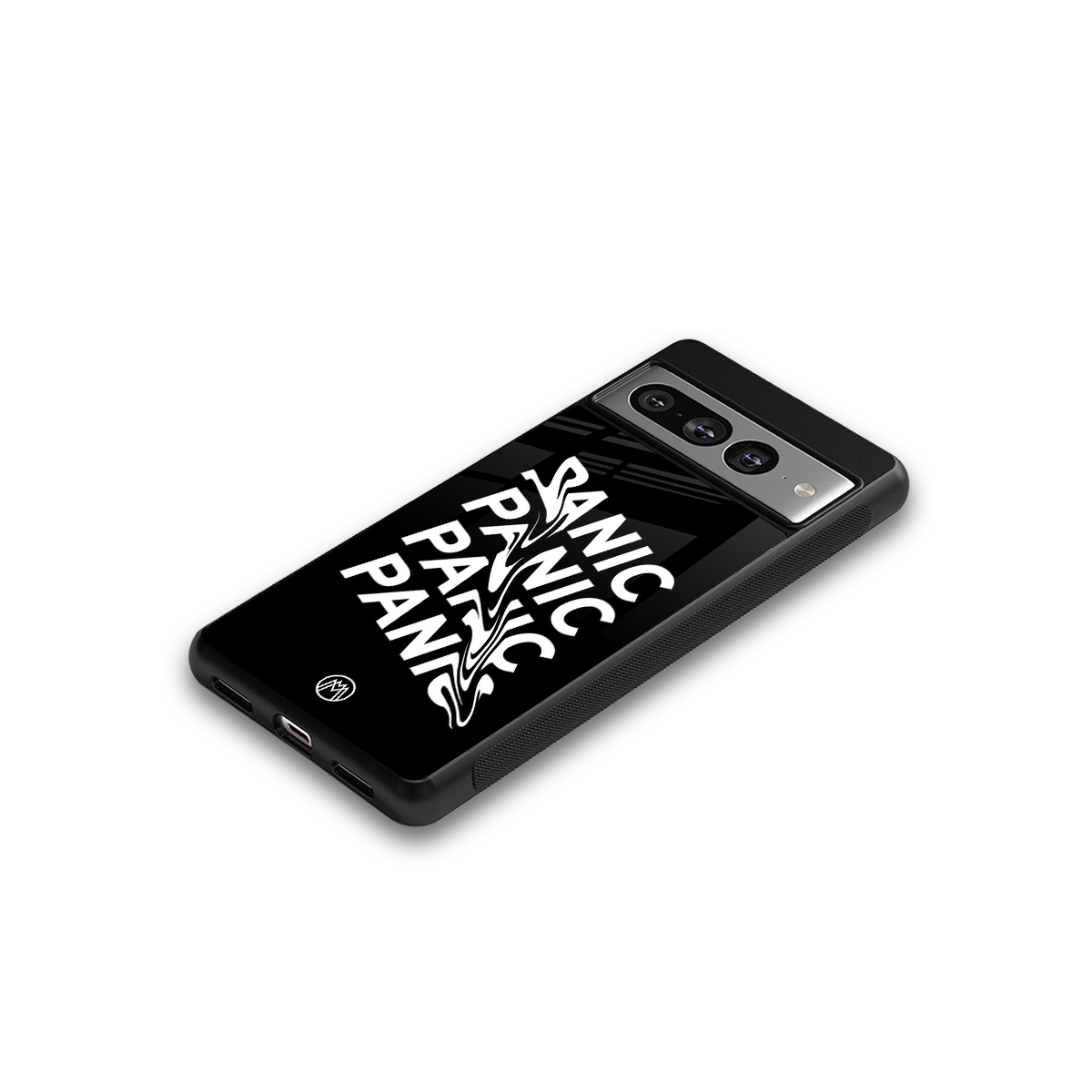 panic back phone cover | glass case for google pixel 7 pro