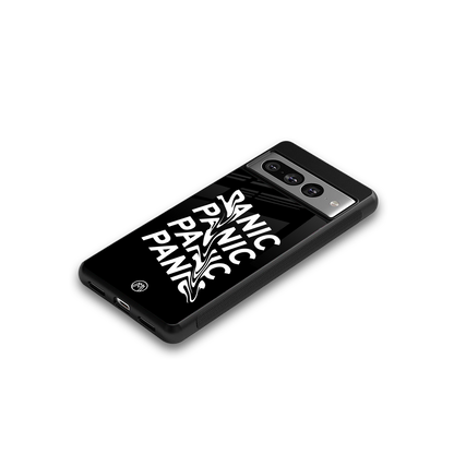 panic back phone cover | glass case for google pixel 7 pro