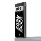 panic back phone cover | glass case for google pixel 7 pro
