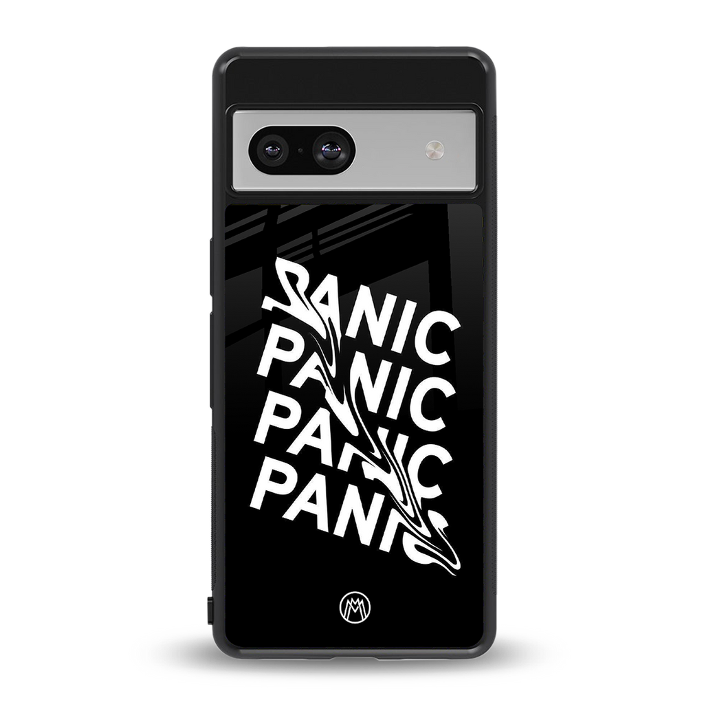 panic back phone cover | glass case for Google Pixel 7
