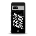 panic back phone cover | glass case for Google Pixel 7