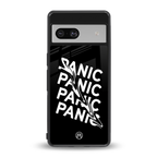 panic back phone cover | glass case for Google Pixel 7
