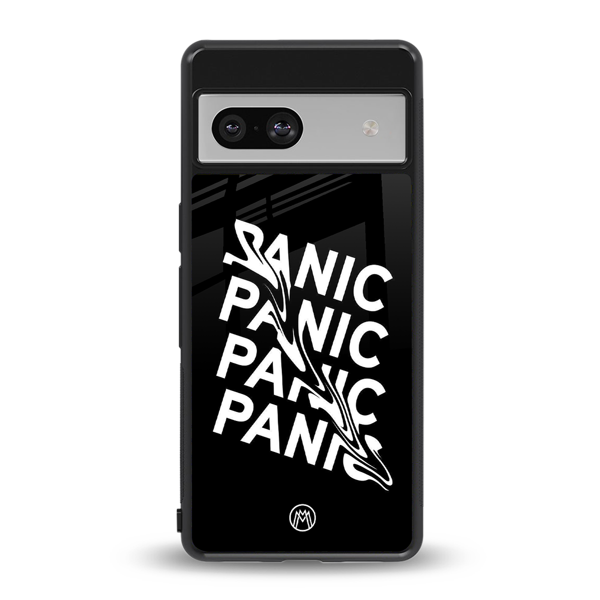 panic back phone cover | glass case for Google Pixel 7