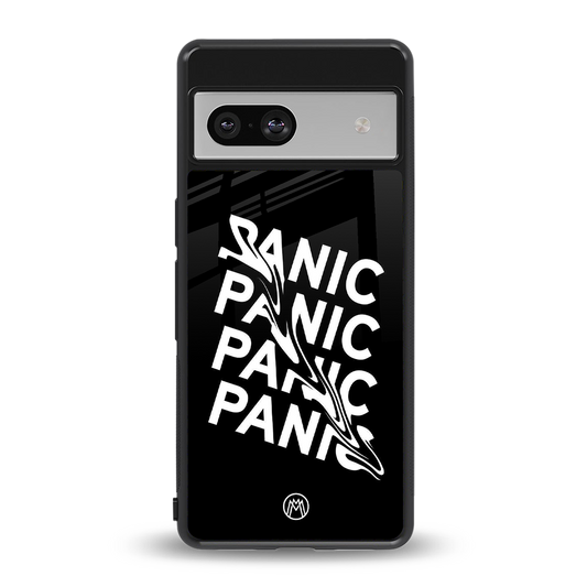 panic back phone cover | glass case for Google Pixel 7