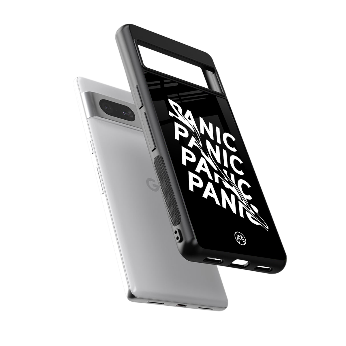 panic back phone cover | glass case for Google Pixel 7