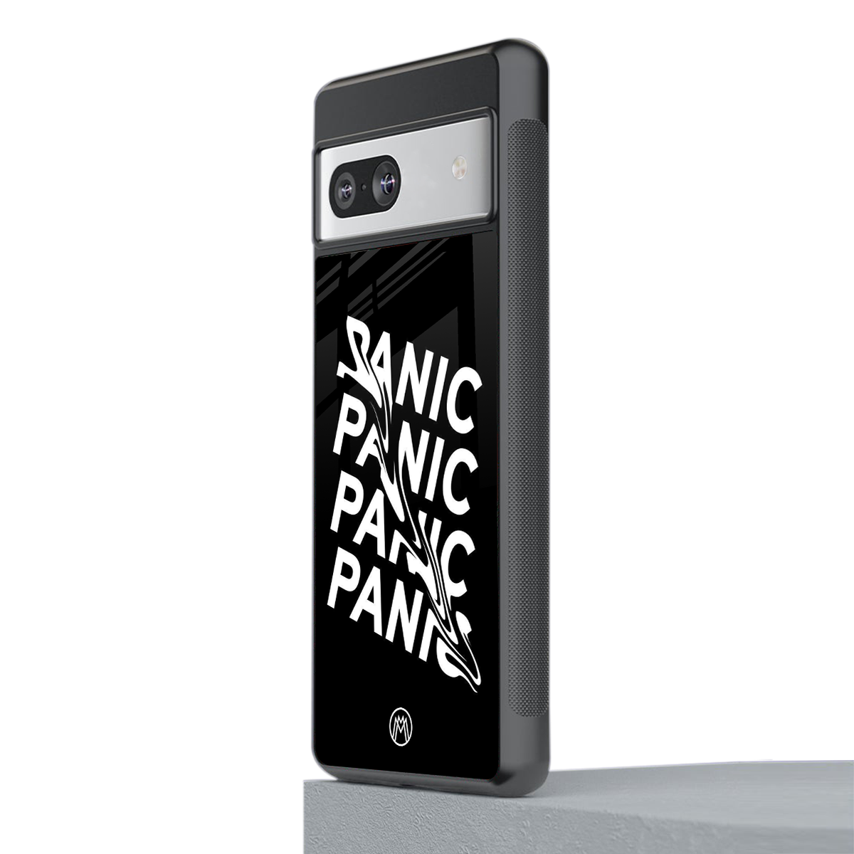 panic back phone cover | glass case for Google Pixel 7