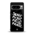panic back phone cover | glass case for google pixel 8 pro