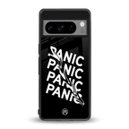 panic back phone cover | glass case for google pixel 8 pro