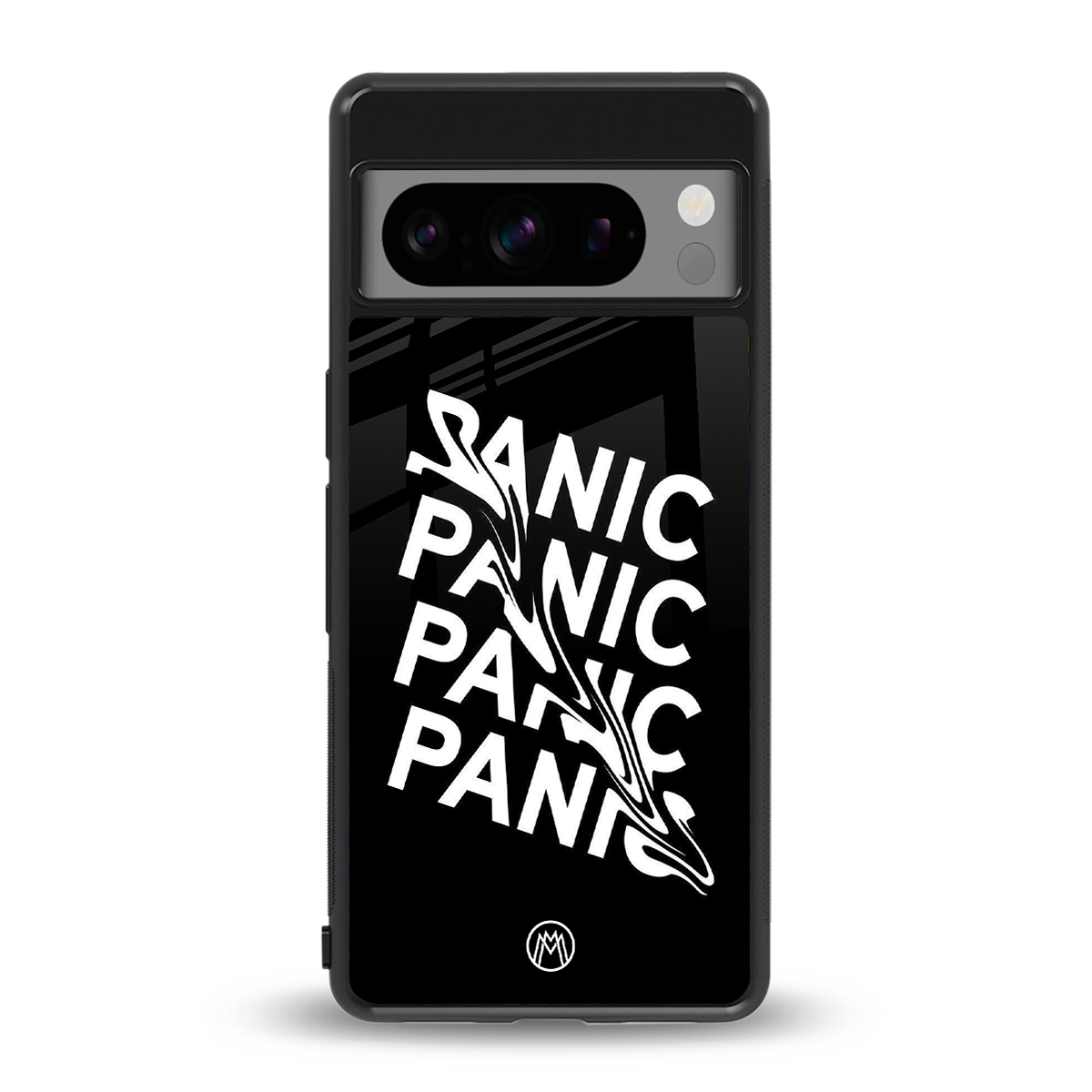 panic back phone cover | glass case for google pixel 8 pro