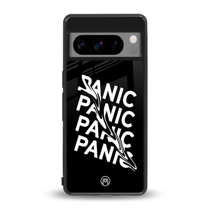 panic back phone cover | glass case for google pixel 8 pro