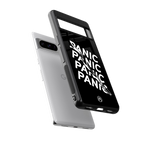 panic back phone cover | glass case for google pixel 8 pro