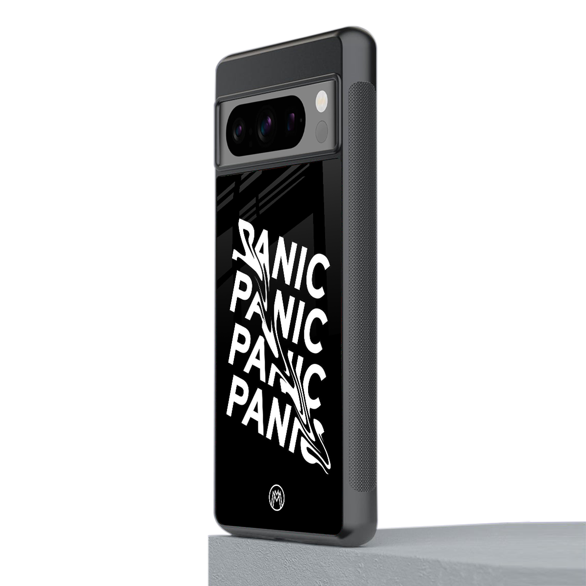 panic back phone cover | glass case for google pixel 8 pro