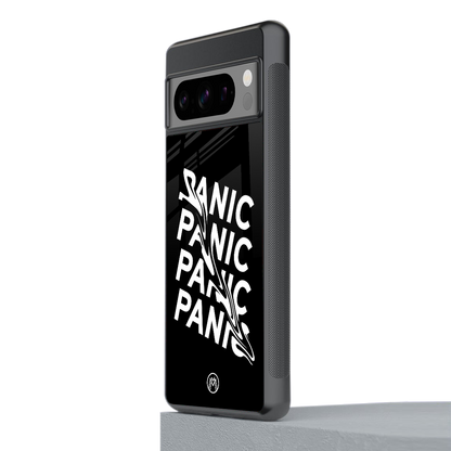 panic back phone cover | glass case for google pixel 8 pro