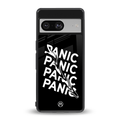 panic back phone cover | glass case for Google Pixel 8