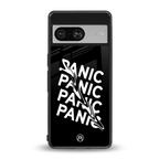 panic back phone cover | glass case for Google Pixel 8