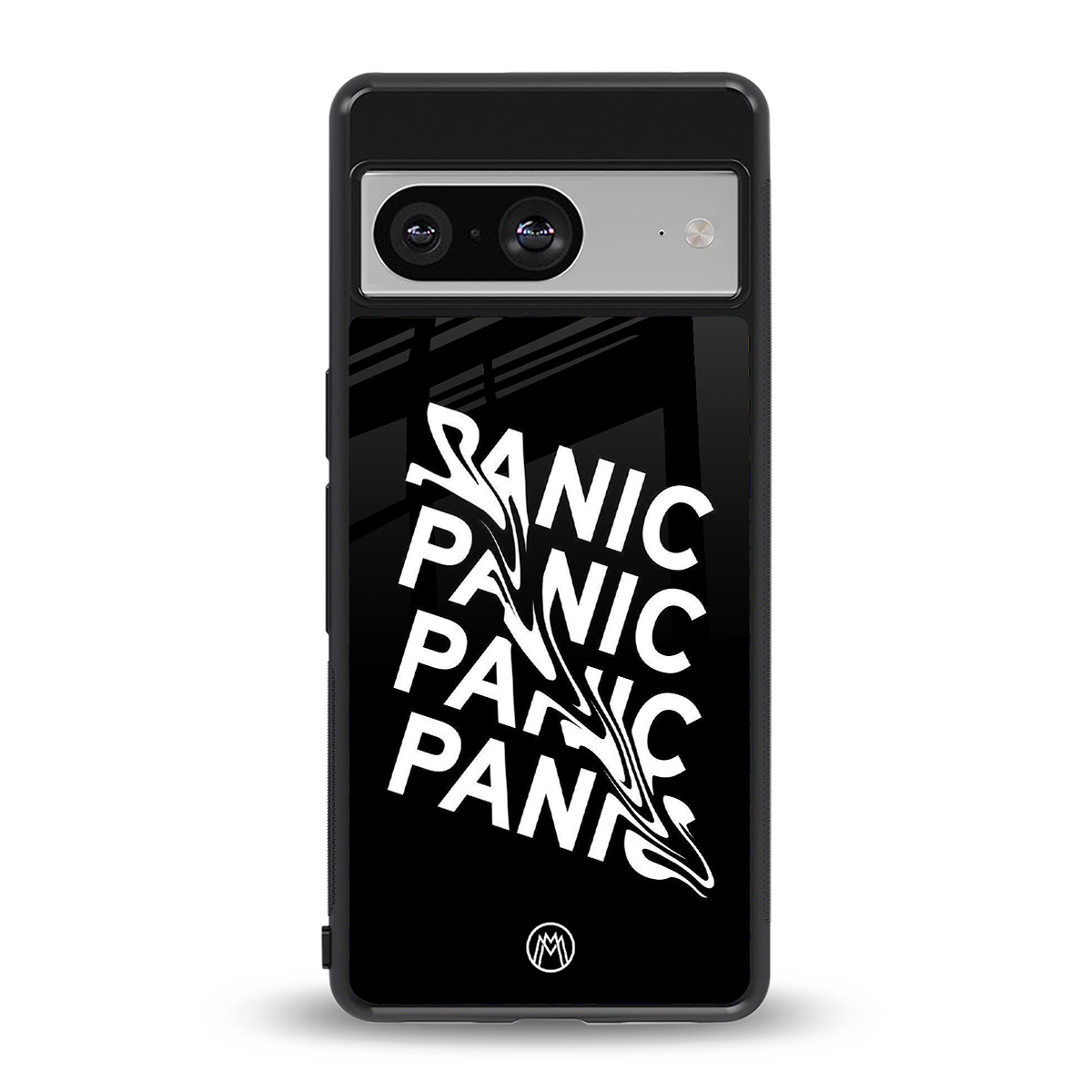 panic back phone cover | glass case for Google Pixel 8